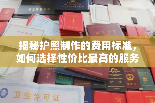 托里揭秘护照制作的费用标准，如何选择性价比最高的服务？